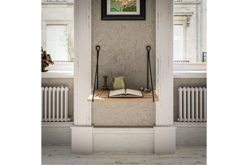 Sotinge Väggskrivbord 70 cm - Brun - Möbler - Bord & matgrupper - Kontorsbord - Skrivbord