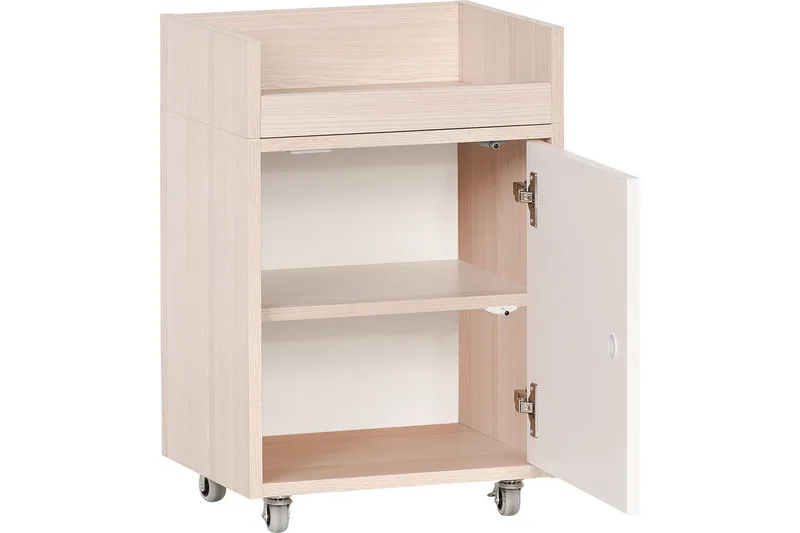 Spot Hurts Trä/Natur/Vit - VOX - Möbler - Bord & matgrupper - Kontorsbord - Skrivbord