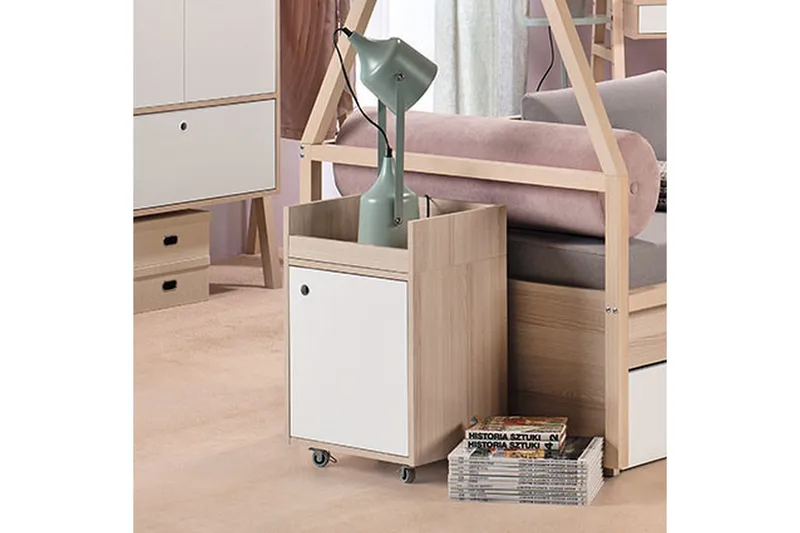 Spot Hurts Trä/Natur/Vit - VOX - Möbler - Bord & matgrupper - Kontorsbord - Skrivbord