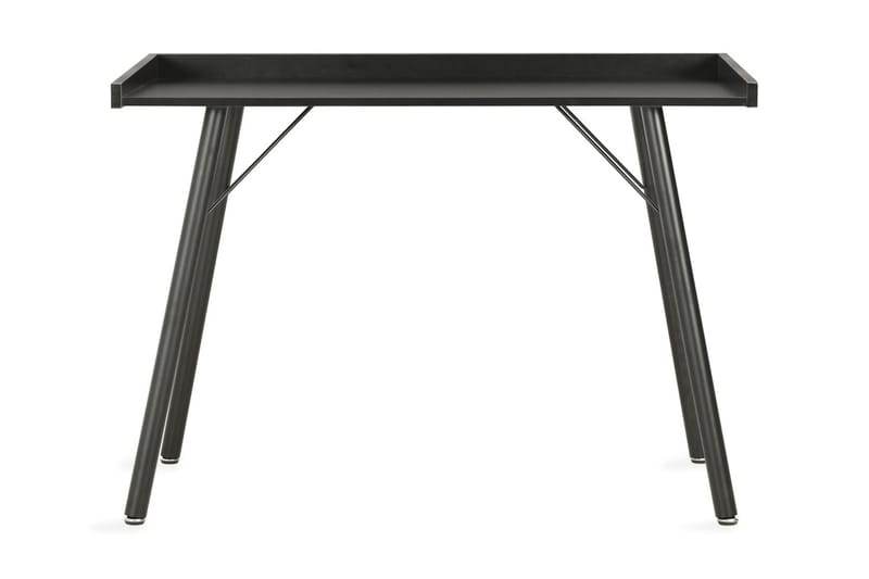 Skrivbord svart 90x50x79 cm - Svart - Skrivbord