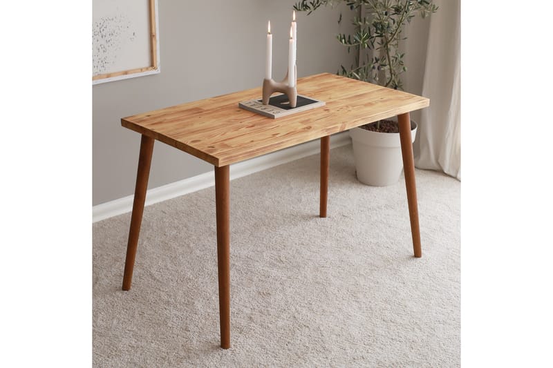 Tavner Skrivbord 110 cm - Natur - Möbler - Bord & matgrupper - Kontorsbord - Skrivbord