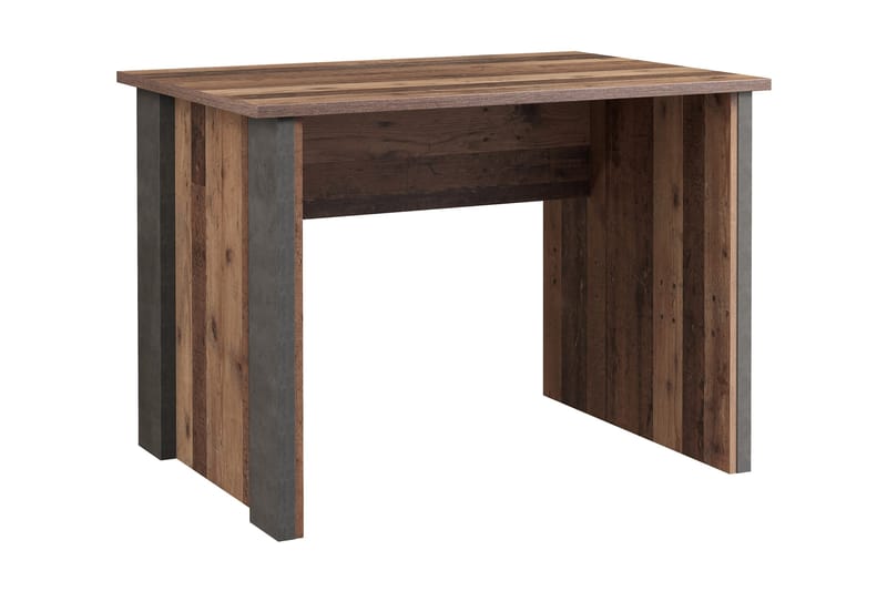 Torelles Skrivbord 103 cm - Brun/Grå - Möbler - Bord & matgrupper - Kontorsbord - Skrivbord
