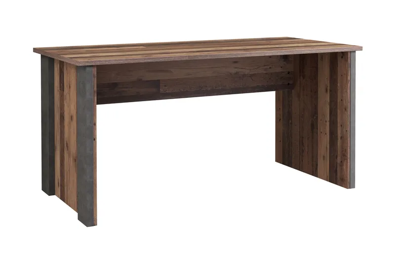 Torelles Skrivbord 153 cm - Brun/Grå - Möbler - Bord & matgrupper - Kontorsbord - Skrivbord