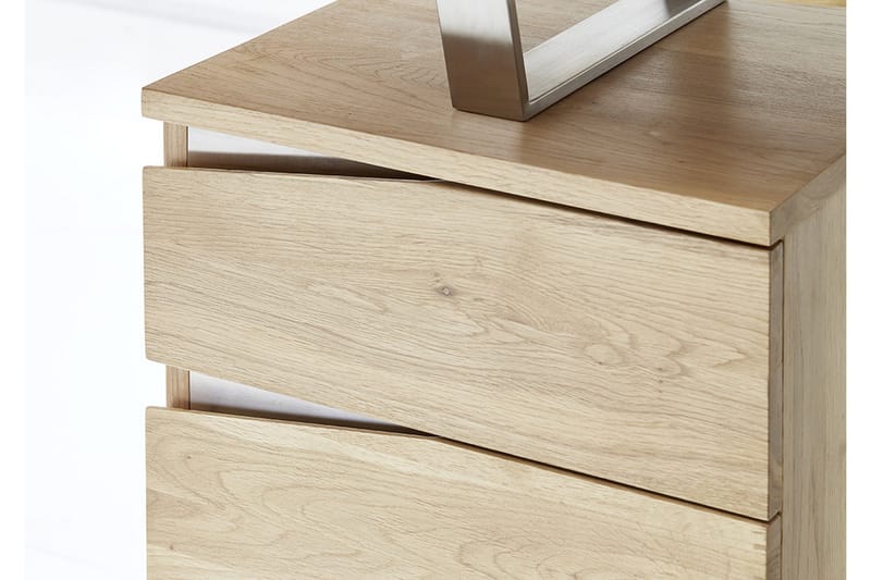 Tori Skrivbord 150 cm med Förvaring 3 Lådor - Massiv Ek - Möbler - Bord & matgrupper - Kontorsbord - Skrivbord