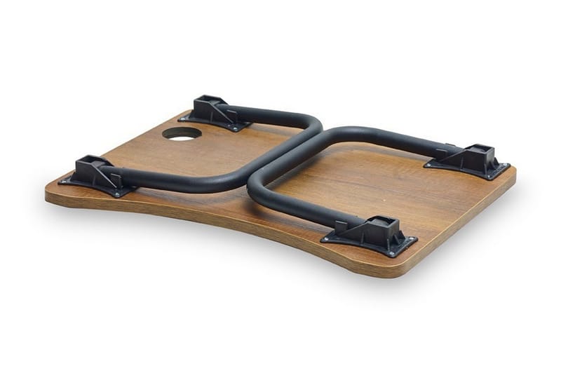 Tukums Laptopställ 60 cm - Valnötsbrun/Svart - Möbler - Bord & matgrupper - Kontorsbord - Skrivbord