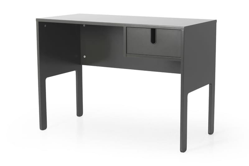 Uno Skrivbord 105 cm med Förvaring Låda Grå - Tenzo - Möbler - Bord & matgrupper - Kontorsbord - Skrivbord