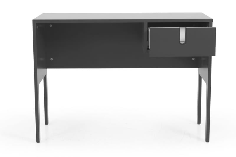 Uno Skrivbord 105 cm med Förvaring Låda Grå - Tenzo - Möbler - Bord & matgrupper - Kontorsbord - Skrivbord