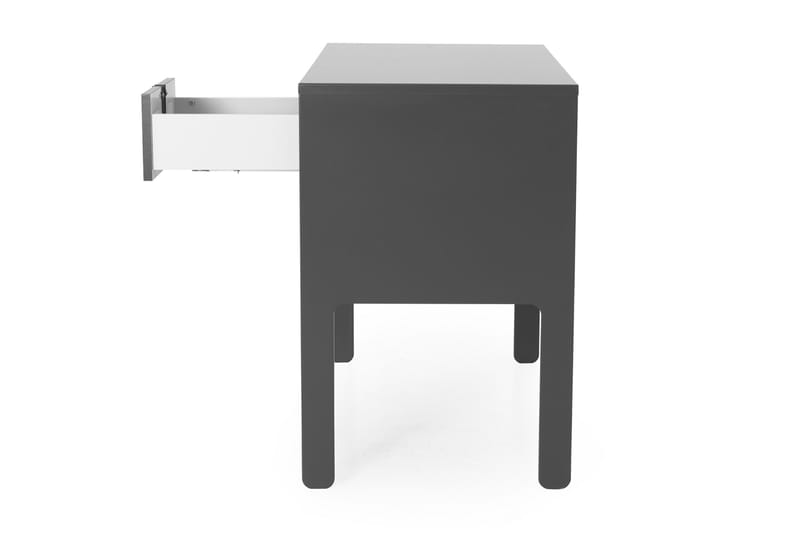 Uno Skrivbord 105 cm med Förvaring Låda Grå - Tenzo - Möbler - Bord & matgrupper - Kontorsbord - Skrivbord