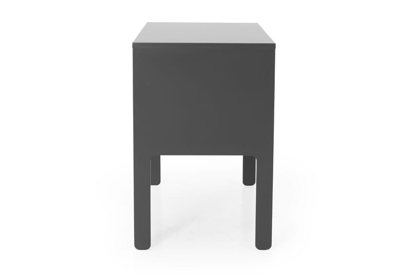 Uno Skrivbord 105 cm med Förvaring Låda Grå - Tenzo - Möbler - Bord & matgrupper - Kontorsbord - Skrivbord