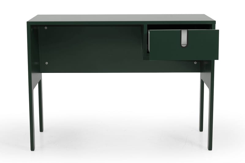 Uno Skrivbord 105 cm med Förvaring Låda Grön - Tenzo - Skrivbord