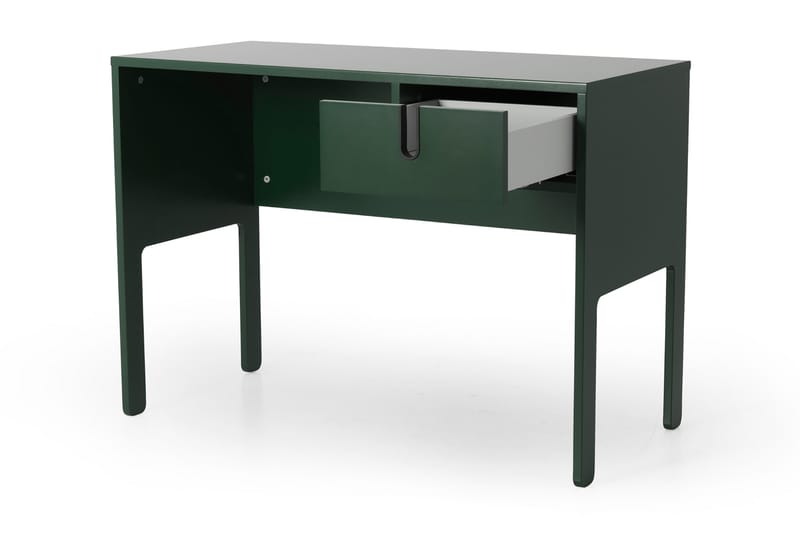 Uno Skrivbord 105 cm med Förvaring Låda Grön - Tenzo - Skrivbord