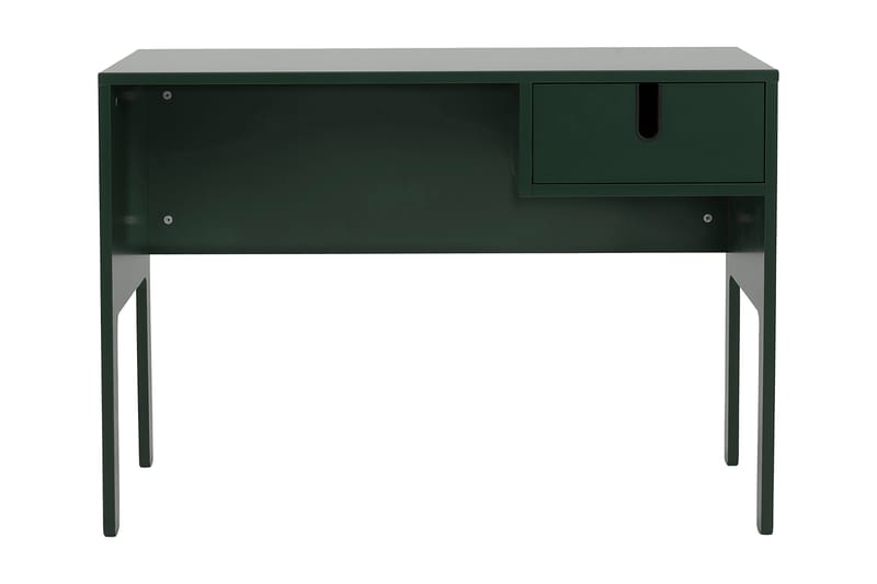 Uno Skrivbord 105 cm med Förvaring Låda Grön - Tenzo - Möbler - Bord & matgrupper - Kontorsbord - Skrivbord