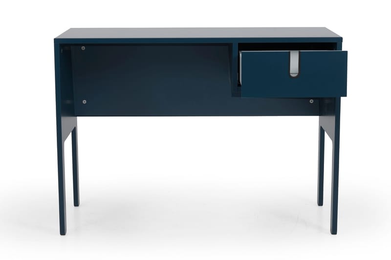 Uno Skrivbord 105 cm med Förvaring Låda Petrol - Tenzo - Skrivbord