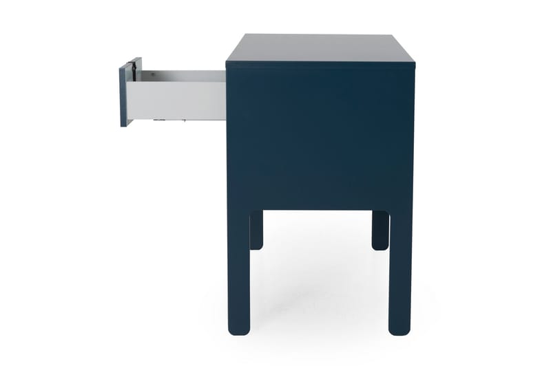 Uno Skrivbord 105 cm med Förvaring Låda Petrol - Tenzo - Skrivbord