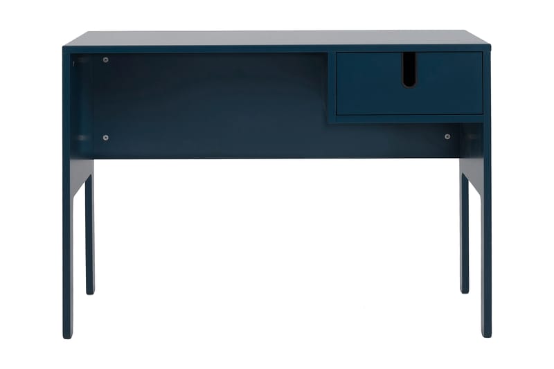 Uno Skrivbord 105 cm med Förvaring Låda Petrol - Tenzo - Möbler - Bord & matgrupper - Kontorsbord - Skrivbord
