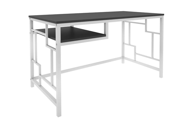 Vinresk Skrivbord 60x74,8x120 cm - Vit - Möbler - Bord & matgrupper - Kontorsbord - Skrivbord