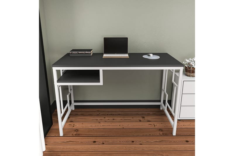 Vinresk Skrivbord 60x74,8x120 cm - Vit - Möbler - Bord & matgrupper - Kontorsbord - Skrivbord
