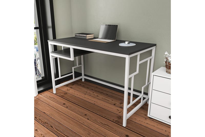 Vinresk Skrivbord 60x74,8x120 cm - Vit - Möbler - Bord & matgrupper - Kontorsbord - Skrivbord