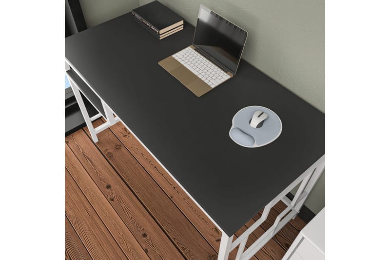 Vinresk Skrivbord 60x74,8x120 cm - Vit - Möbler - Bord & matgrupper - Kontorsbord - Skrivbord