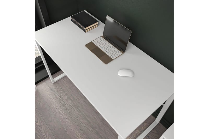 Vinresk Skrivbord 60x74x120 cm - Vit - Möbler - Bord & matgrupper - Kontorsbord - Skrivbord