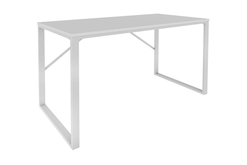 Vinresk Skrivbord 60x74x120 cm - Vit - Möbler - Bord & matgrupper - Kontorsbord - Skrivbord