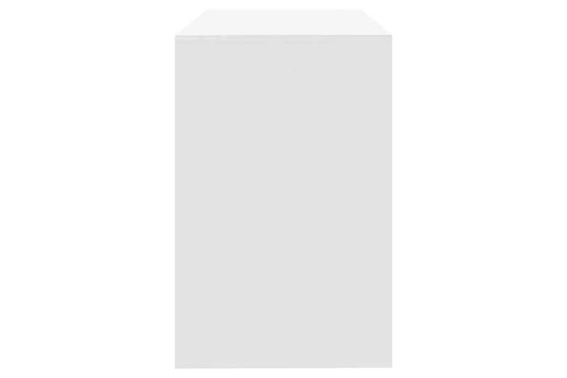 Skrivbord vit 101x50x76,5 cm spånskiva - Vit - Möbler - Bord & matgrupper - Kontorsbord - Skrivbord