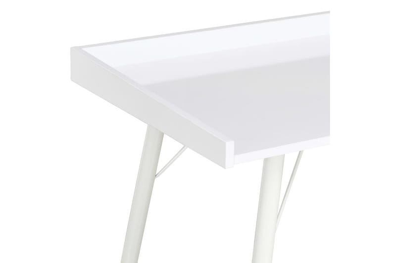 Skrivbord vit 90x50x79 cm - Vit - Skrivbord