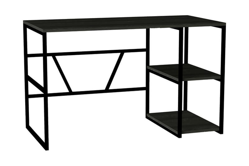 Warne Skrivbord 120 cm - Antracit - Möbler - Bord & matgrupper - Kontorsbord - Skrivbord