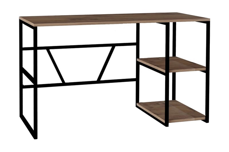 Warne Skrivbord 120 cm - Natur - Möbler - Bord & matgrupper - Kontorsbord - Skrivbord