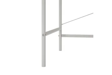 Webster Skrivbord 107 cm med Förvaring Låda Valnötsbrun - Novogratz - Möbler - Bord & matgrupper - Kontorsbord - Skrivbord