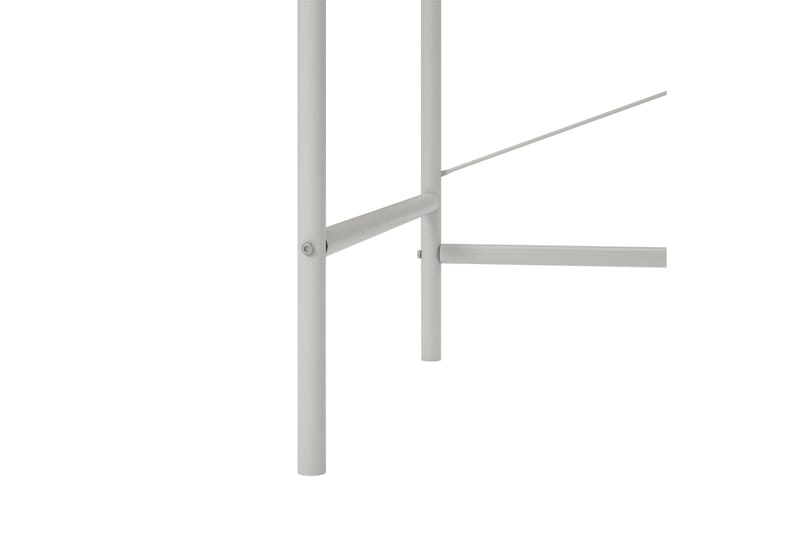 Webster Skrivbord 107 cm med Förvaring Låda Valnötsbrun - Novogratz - Möbler - Bord & matgrupper - Kontorsbord - Skrivbord