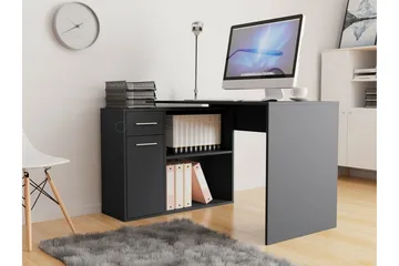 Wickston Skrivbord 120 cm Anthracite - Möbler - Bord & matgrupper - Kontorsbord - Skrivbord