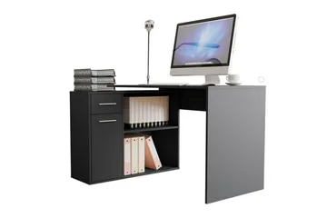 Wickston Skrivbord 120 cm Anthracite - Möbler - Bord & matgrupper - Kontorsbord - Skrivbord