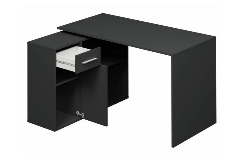 Wickston Skrivbord 120 cm - Antracit - Möbler - Bord & matgrupper - Kontorsbord - Skrivbord