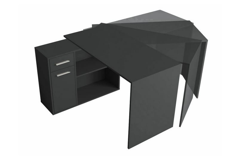 Wickston Skrivbord 120 cm - Antracit - Möbler - Bord & matgrupper - Kontorsbord - Skrivbord