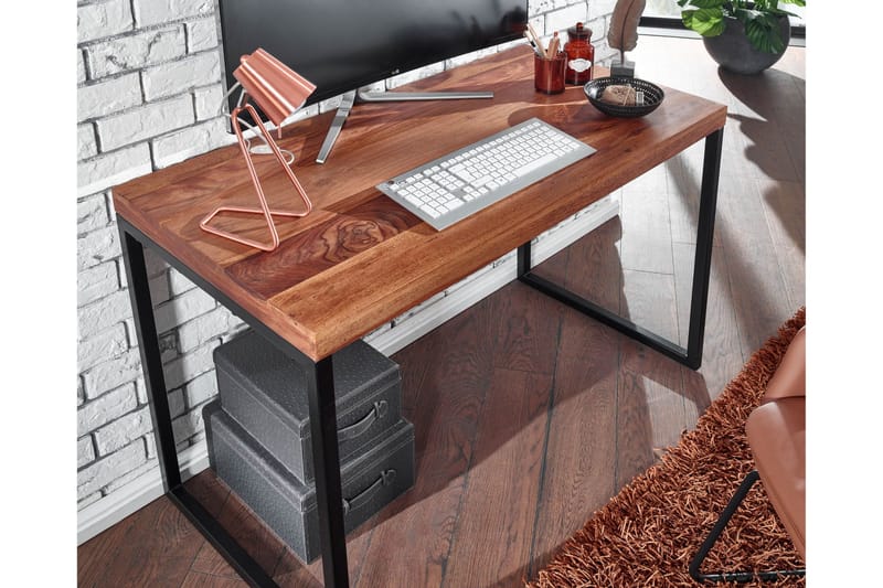 Wilhem Skrivbord 117 cm Rektangulär - Natur - Möbler - Bord & matgrupper - Kontorsbord - Skrivbord