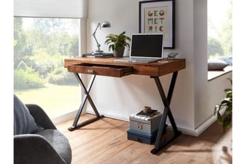 Wilhem Skrivbord 120 cm Rektangulär - Natur - Möbler - Bord & matgrupper - Kontorsbord - Skrivbord
