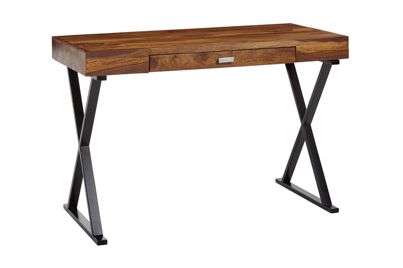 Wilhem Skrivbord 120 cm Rektangulär - Natur - Möbler - Bord & matgrupper - Kontorsbord - Skrivbord