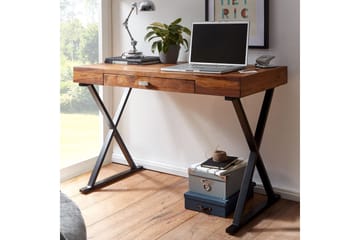 Wilhem Skrivbord 120 cm Rektangulär - Natur - Möbler - Bord & matgrupper - Kontorsbord - Skrivbord