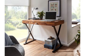 Wilhem Skrivbord 120 cm Rektangulär - Natur - Möbler - Bord & matgrupper - Kontorsbord - Skrivbord