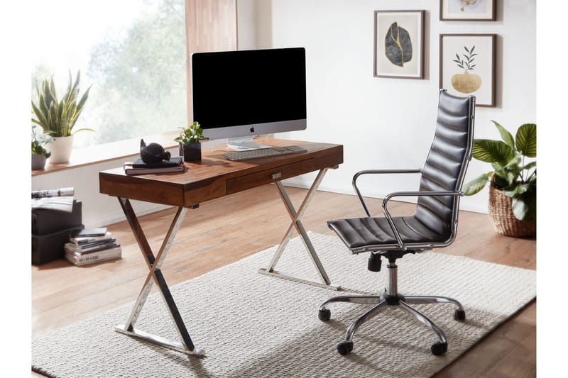 Wilhem Skrivbord 120 cm Rektangulär - Natur - Möbler - Bord & matgrupper - Kontorsbord - Skrivbord