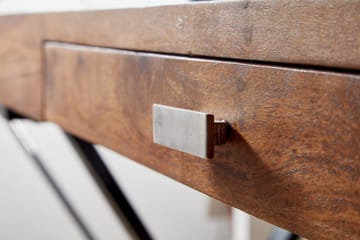 Wilhem Skrivbord 120 cm Rektangulär - Natur - Möbler - Bord & matgrupper - Kontorsbord - Skrivbord