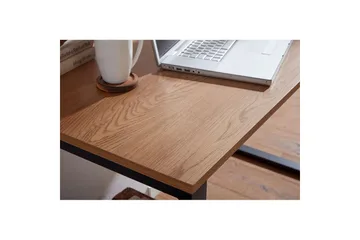 Skrivbord Wohnling Ek i trästil 120 cm Modern - Möbler - Bord & matgrupper - Kontorsbord - Skrivbord