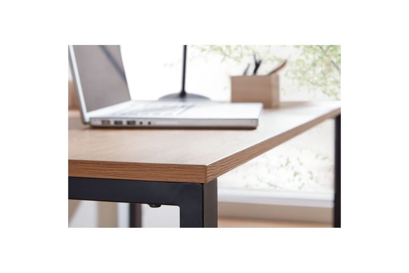 Skrivbord Wohnling Ek i trästil 120 cm Modern - Möbler - Bord & matgrupper - Kontorsbord - Skrivbord