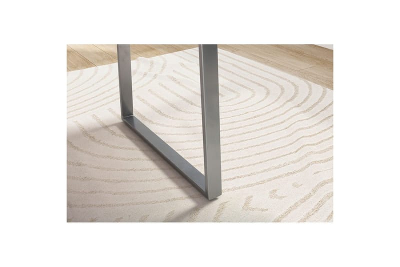 Skrivbord Wohnling Massiv trä träd kant metallben lantlig stil Silver, Rak, 140x60 cm - Silver, Rak, 140x60 cm - Möbler - Bord & matgrupper - Kontorsbord - Skrivbord