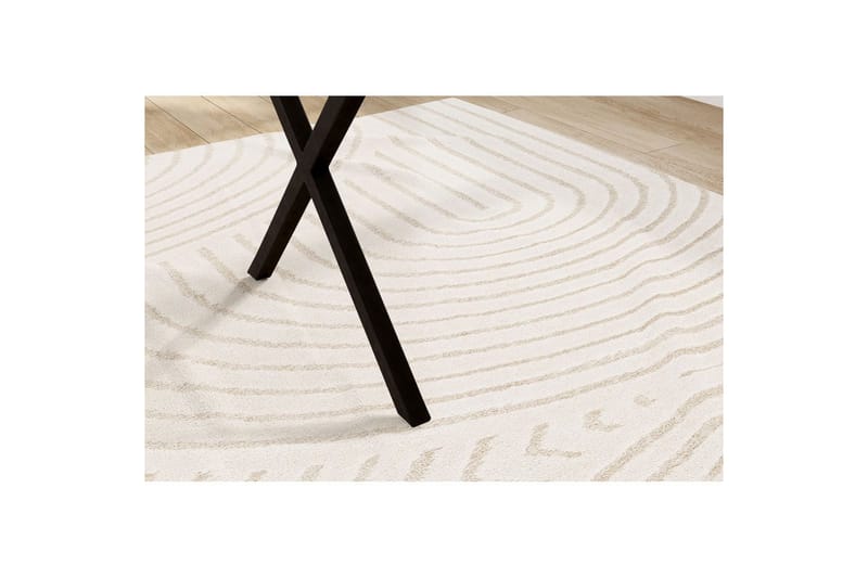 Skrivbord Wohnling Massiv trä träd kant metallben lantlig stil Svart, korsad, 160x80 cm - Svart, korsad, 160x80 cm - Möbler - Bord & matgrupper - Kontorsbord - Skrivbord