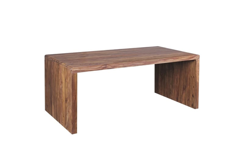 Skrivbord Wohnling Massiva träben lantlig stil 200x100 cm, Rose Wood - 200x100 cm, Rose Wood - Möbler - Bord & matgrupper - Kontorsbord - Skrivbord