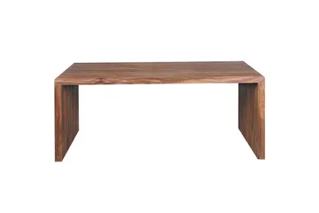 Skrivbord Wohnling Massiva träben lantlig stil 200x100 cm, Rose Wood - 200x100 cm, rosenträ - Möbler - Bord & matgrupper - Kontorsbord - Skrivbord