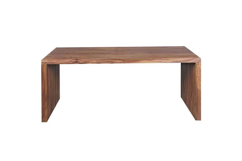 Skrivbord Wohnling Massiva träben lantlig stil 200x100 cm, Rose Wood - 200x100 cm, rosenträ - Möbler - Bord & matgrupper - Kontorsbord - Skrivbord