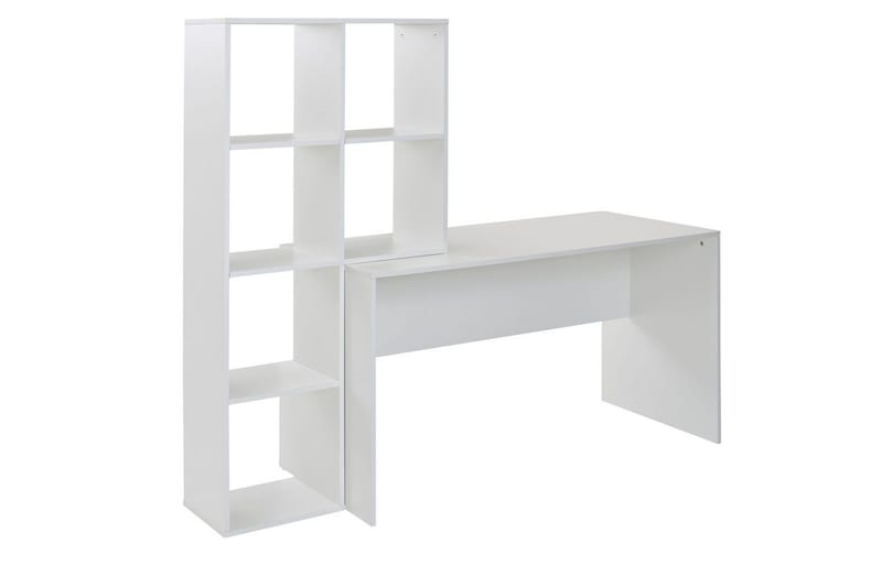 Skrivbord Wohnling med förvaringshylla 170 cm modern - Möbler - Bord & matgrupper - Kontorsbord - Skrivbord